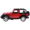Terénní auto na dálkové ovládání Jeep Engine V8 1:16 červený