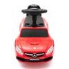 Baby Mix odrážedlo Mercedes AMG C63 s vodící tyčí 3v1 červené