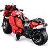 CADA Stavební bloky Remote Controlled Motorcycle 2.4G 484 kusů