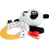 CANPOL babies Senzorická hračka PANDA s kousátkem a chrastítkem BabiesBoo