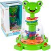 Rotující hračka pro nejmenší Frog Spinner
