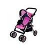 Doris sportovní kočárek pro panenku 9352 růžový