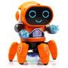 Interaktivní tančící robot na dálkové ovládání Boot Pioneer oranžový