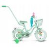 Mexller dětské kolo SISI 12" s vodící tyčí mintové 2022