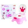 Majlo Toys interaktivní hrající nočník 3v1 Funny Potty růžový