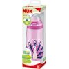Láhev Nuk FC Sports Cup Páv 450ml růžová