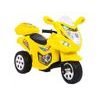 Dětská elektrická tříkolka Racing Yellow