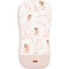 Podložka do kočárku, Víly růžová