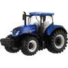 Traktor Bburago Fendt 1050 Vario/New Holland - mix 2 druhy