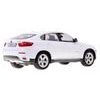 Rastar auto na dálkové ovládání BMW X6 1:14 bílé