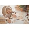 Pizza - zlomky - dřevěné edukativní puzzle