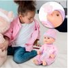 Interaktivní panenka s příslušenstvím Baby Dream 31 cm