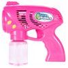 Bublifuk pistole na baterie Turbo Bubble růžová