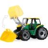 Traktor se lžící - zeleno-žlutý