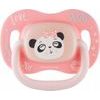 CANPOL babies Dudlík silikonový symetrický EXOTIC ANIMALS 0-6m 1ks panda