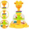 Rotující hračka pro nejmenší Giraffe Spinner