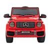 Dětské elektrické autíčko Mercedes AMG G63 červené