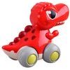 Huile Toys dinosaurus pro nejmenší na setrvačník - červený