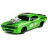 Auto na dálkové ovládání Muscle Car zelené 1:16