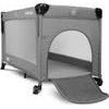 Dětská cestovní postýlka CARETERO ESTI se stahovací bočnicí graphíte