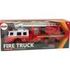 Požární auto se žebříkem, světly a zvukem