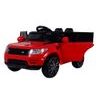 Dětské elektrické autíčko Land Rapid Racer červené