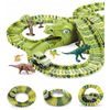 Autodráha s autíčkem na baterie a dinosaury 240 dílků Dino Track