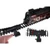 XXL vláčkodráha na baterie s kouřovými a světelnými efekty Steam Train