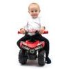 Baby Mix dětské odrážedlo čtyřkolka Quad červená