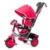 Baby Mix dětská tříkolka s LED světly Lux Trike růžová