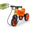 Odrážedlo FUNNY WHEELS Rider SuperSport oranž. 2v1+popruh