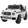 Dětské elektrické autíčko Mercedes AMG G63 bílé