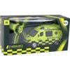 Auto Ambulance se světly na dálkové ovládání