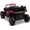 Elektrická čtyřkolka AXEL růžová