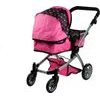 Kočárek pro panenky 2v1 Alice - růžový