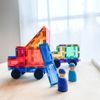 Learn & grow toys Magnetické dlaždice AUTA rozšiřující set (28 kusů)