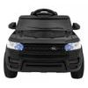 Dětské elektrické autíčko Land Rapid Racer černé