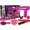 Dětská sada na vlasy s fénem a žehličkou