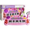 Majlo Toys dětské elektronické klávesy s mikrofonem Music Station