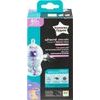 Tommee Tippee Kojenecká láhev C2N ANTI-COLIC Boy 260 ml 0m+