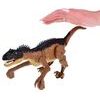 Interaktivní chodící Dinosaurus na dálkové ovládání - hnědý