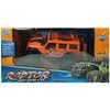 Auto na dálkové ovládání Raptor oranžové 1:18