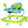 Dětské vzdělávací chodítko Laugh Walker zelené