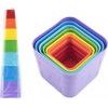 Barevná hranatá skládanka 7ks