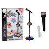 Dětský mikrofon se stojanem Kids Star růžový