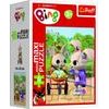 Minipuzzle mini - Maxi 20 dílků Bingovi přátelé/Králíček Bing - mix 4 druhy