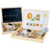 Majlo Toys dřevěná magnetická tabulka Puzzle Board