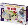 Magnetické puzzle Rytíři