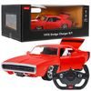 Rastar auto na diaľkové ovládanie 1970 Dodge Charger RT 1:16