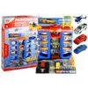 Majlo Toys parkovací garáž s výtahem a helikoptérou + 3 autíčka